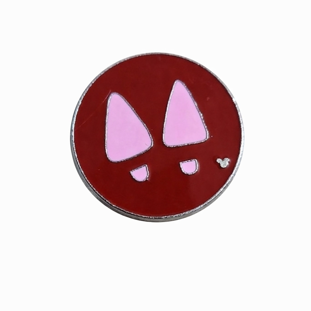 Disney Trading Pin Minnie Mouse Footprints Hidden Mickey Minnie's‎ Feet 2007